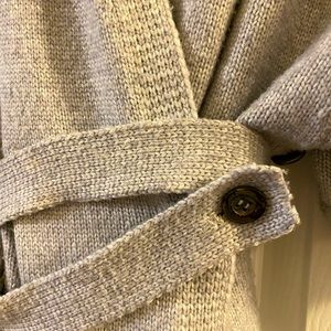 Free People Sweater, cardigan wrap $20